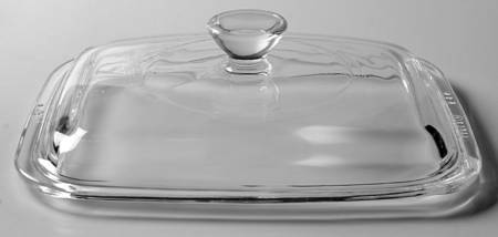 Country Festival Lid for 1.5 Quart Rectangular Casserole