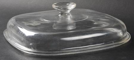 Country Festival Lid for 4 Quart Square Casserole