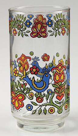 Country Festival 14 Oz Glassware Tumbler