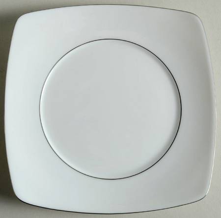 Prelude Platinum (Trim & Verge) Bread & Butter Plate