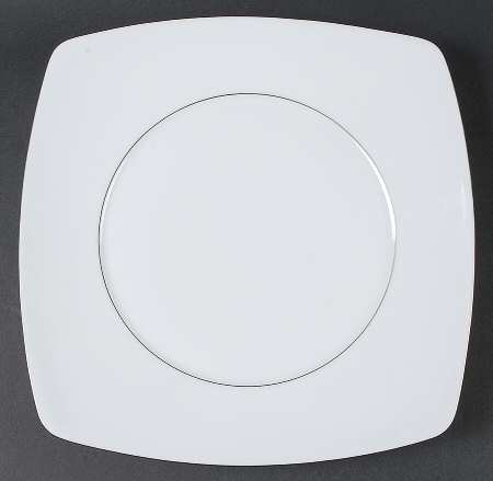 Prelude Platinum (Trim & Verge) 12" Chop Plate (Round Platter)