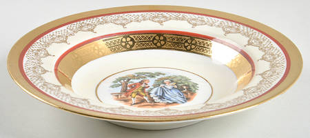 CYD1 Rim Soup Bowl