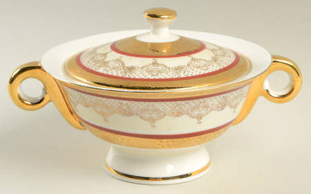 CYD1 Sugar Bowl & Lid