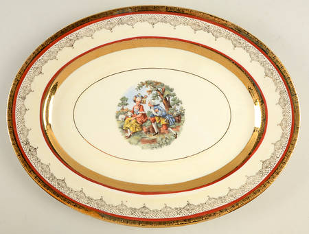 CYD1 15" Oval Serving Platter