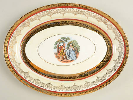 CYD1 11" Oval Serving Platter