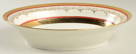 CYD1 9" Oval Vegetable Bowl