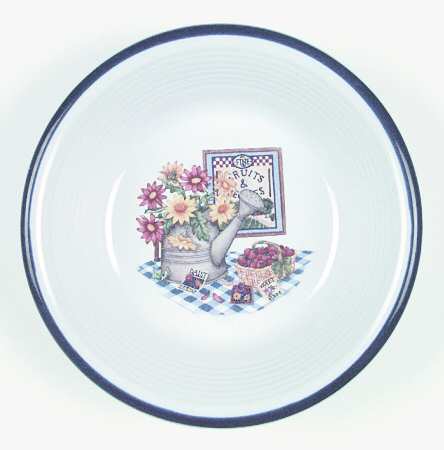 Garden Splendor Coupe Soup Bowl