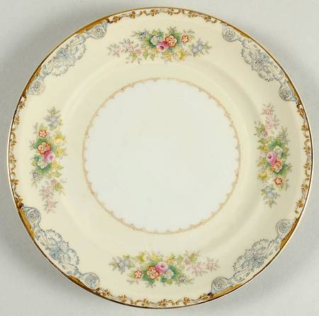 CIJ1 Salad Plate
