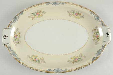 CIJ1 17" Oval Serving Platter