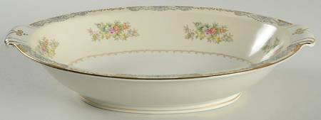 CIJ1 11" Oval Vegetable Bowl