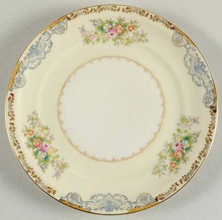 CIJ1 Bread & Butter Plate