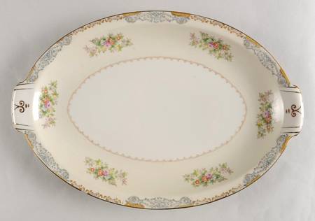 CIJ1 13" Oval Serving Platter