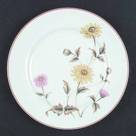 Chrysanthemum Salad Plate
