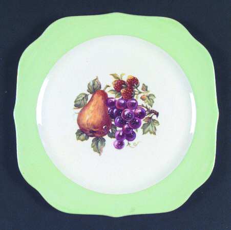 CRO132 Square Salad Plate