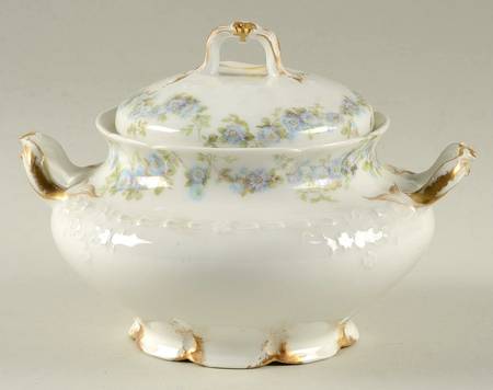 CHF408 Sugar Bowl & Lid by Charles Field Haviland