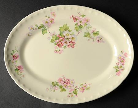 CRO133 11" Oval Serving Platter