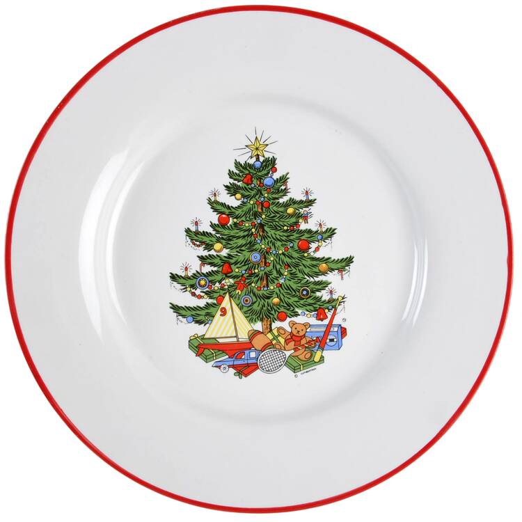 Christmas Tree White by Cuthbertson