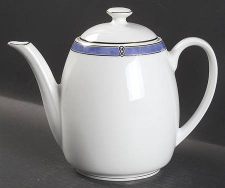 Alliance Bleu Coffee Pot & Lid