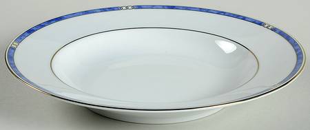 Alliance Bleu Rim Soup Bowl