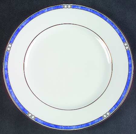 Alliance Bleu Salad/Dessert Plate