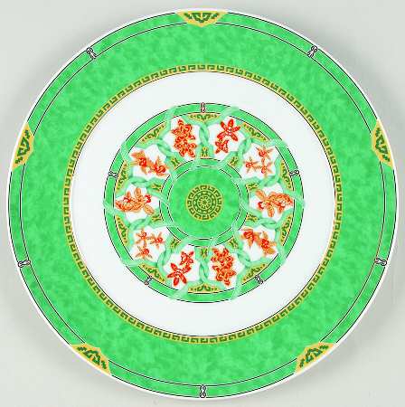 Ginkgo Vert Service Plate (Charger)