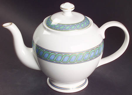 Torsada Teapot & Lid