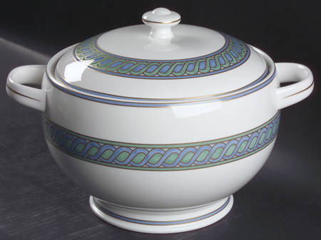 Torsada Round Covered Vegetable