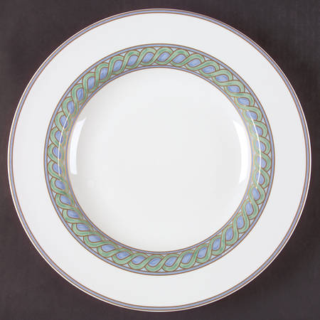 Torsada 12" Round Buffet Plate