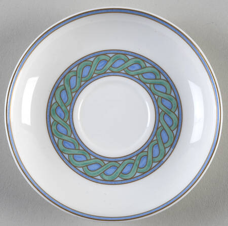 Torsada Saucer for Demitasse Cup