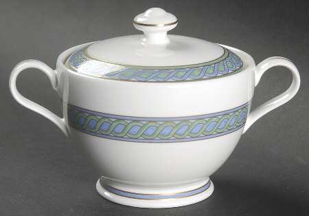 Torsada Sugar Bowl & Lid