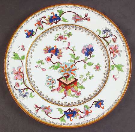 Flower Pot (Filigree) by Coalport