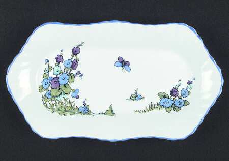Gainsborough Tray for Mini Creamer & Open Sugar