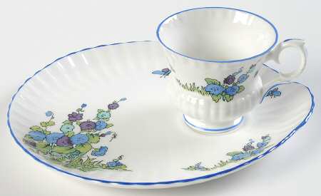 Gainsborough Snack Plate & Cup Set