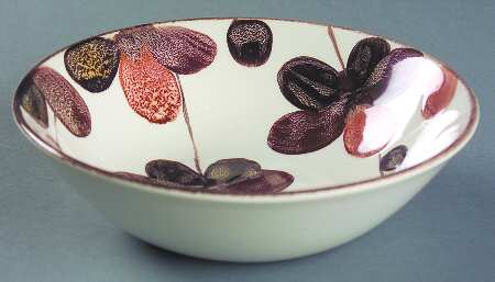 Ligaya Coupe Cereal Bowl by Crown Lynn