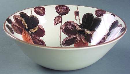 Ligaya 8" Round Vegetable Bowl by Crown Lynn