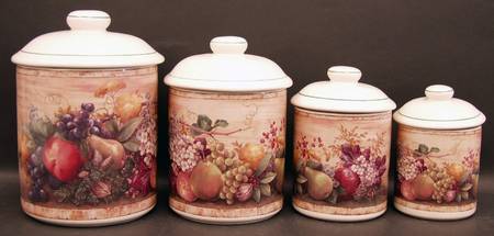 Windsor (4 Piece) Canister Set (Box Set)