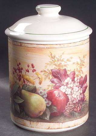 Windsor Large Canister & Lid
