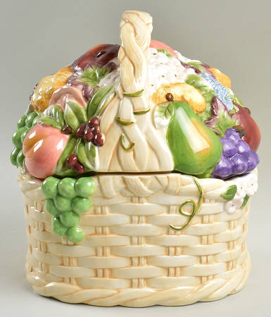 Windsor Figural Cookie Jar & Lid