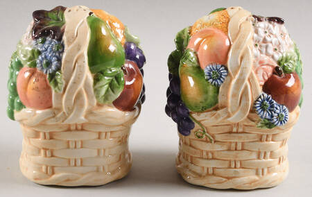 Windsor Figural Salt & Pepper Set