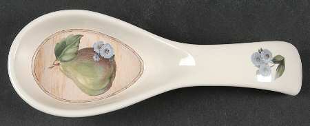 Windsor Spoon Rest/Holder (Holds 1 Spoon)
