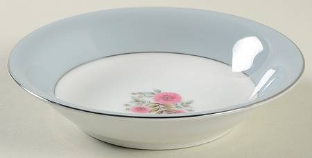 Princess Lehua Gray Fruit/Dessert (Sauce) Bowl