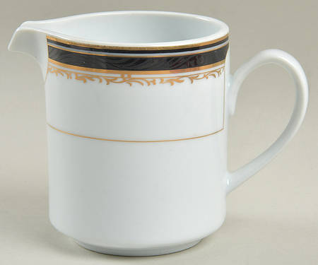 University Black Creamer