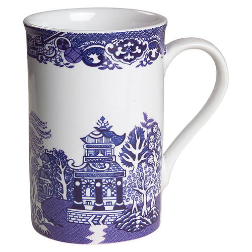 Blue Willow Mug