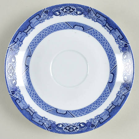 Blue Willow Saucer