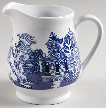 Blue Willow Creamer