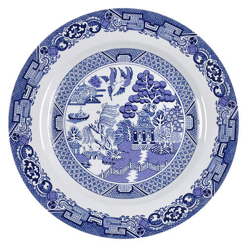 Blue Willow 12" Chop Plate (Round Platter)