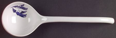 Blue Willow Tureen Ladle