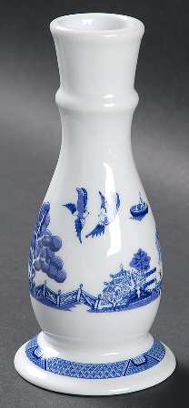 Blue Willow 5" Candlestick