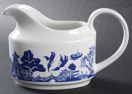 Blue Willow Gravy Boat