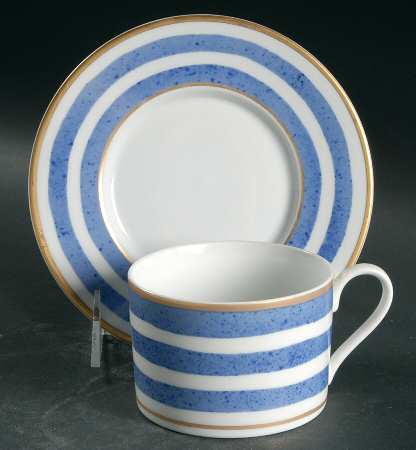 Veranda Flat Cup & Saucer Set